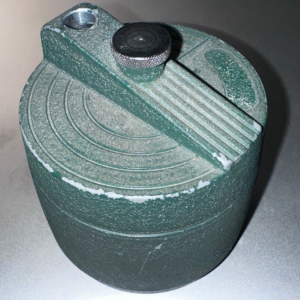 Boston drop led pencil sharpener. Cast Iron mid century pencil sharpener.